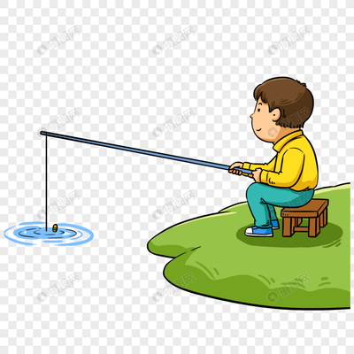 釣魚(yú)的人元素素材psd格式_設(shè)計(jì)素材免費(fèi)下載_VRF高清圖片401236078