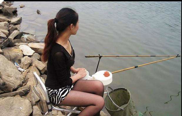 釣魚,釣魚!為什么愛釣魚的女人少之又少呢?