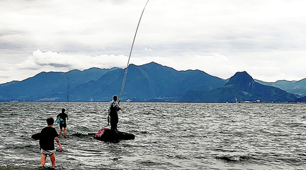 《風浪無阻釣魚人》