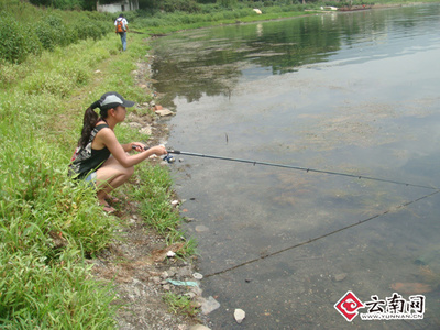 陽宗海水問題觀察 云南網記者實地探訪