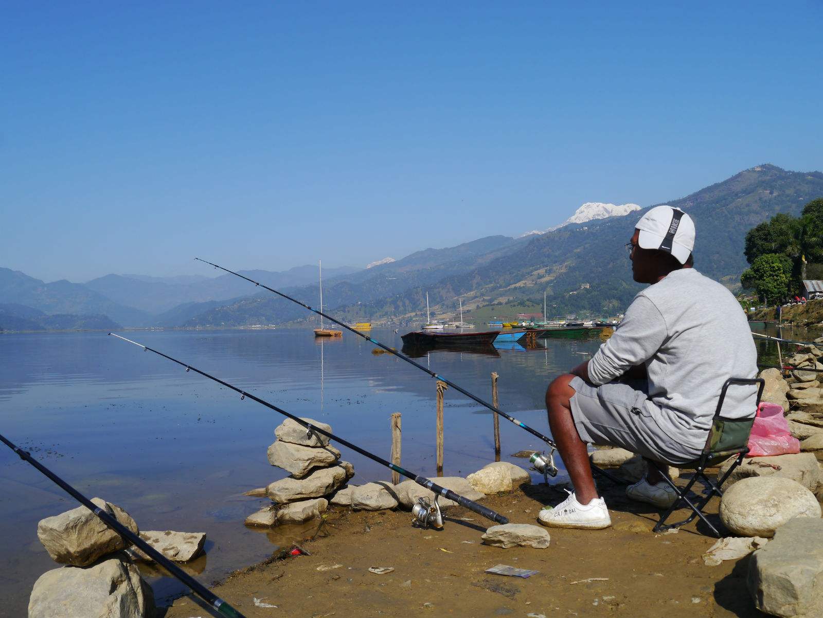 水漲水落,野釣時,遇見落潮落水,應該怎么垂釣才合適呢
