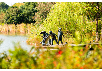 太湖垂釣