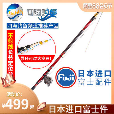 Y.S.K魚竿評測好不好?完全真實的,不信你看!