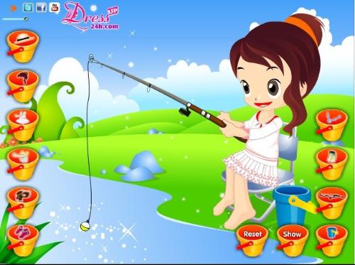 夏天去釣魚+-+搜搜百科