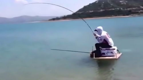 來這種地方垂釣,能不能釣到魚都無所謂,主要是一種享受