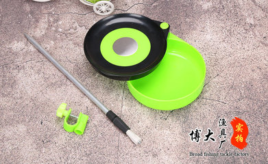 全磁拉餌盤 強磁拉餌盒散炮盆釣箱餌料盤散餌料盆釣魚