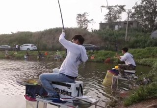 垂釣學院第四季30 黑坑 搶魚 技巧