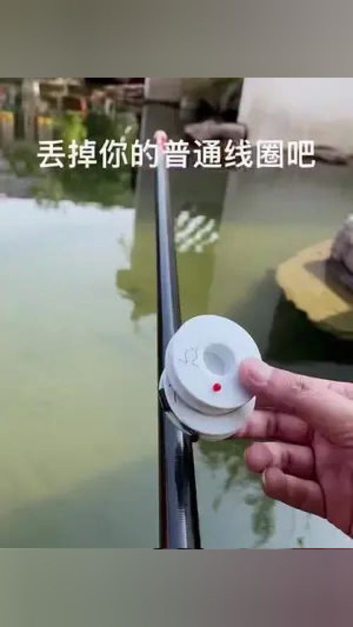 丟掉你的普通線圈,軟膠繞線夾快速纏線不傷線,一竿一線不會拿錯(cuò) 漁具用品 釣魚技巧 釣魚人