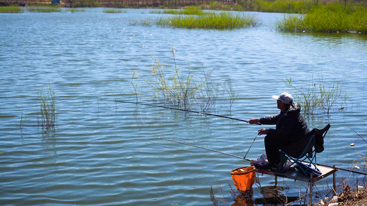 釣魚攝影圖片-釣魚攝影作品-千庫網(wǎng)