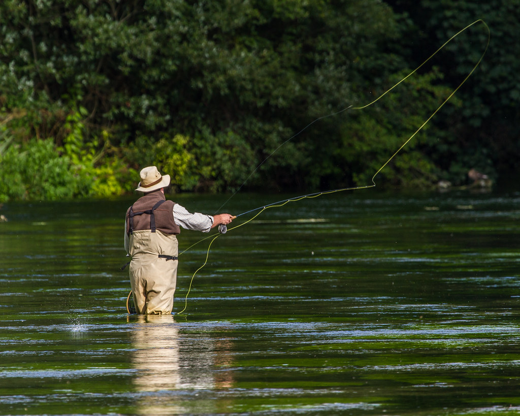 釣魚中的高爾夫,飛釣飛蠅釣釣竿的選擇技巧
