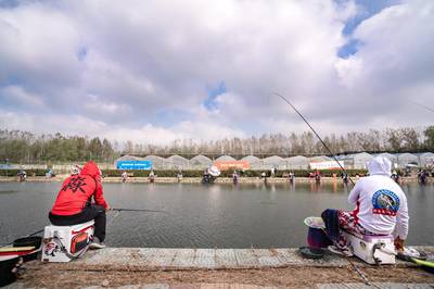 揮竿逸情賽垂釣，休閑競技享漁樂——2021年合肥市全民健身運動會釣魚比賽開賽