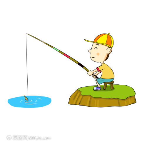 夏日垂釣樂悠悠