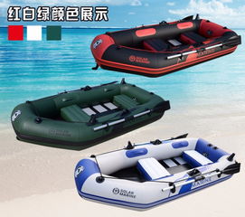 充氣船價格與工廠直銷的選購指南