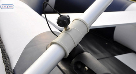 三到五人夾網船直銷充氣釣魚船 戶外運動漂流皮劃艇低價促銷